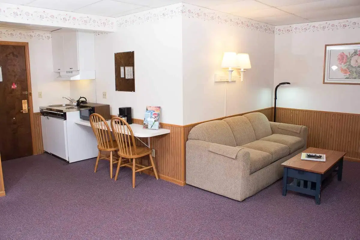 Ephraim Shores kitchenettes in Door County