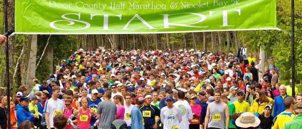 Door County Half Marathon Lodging