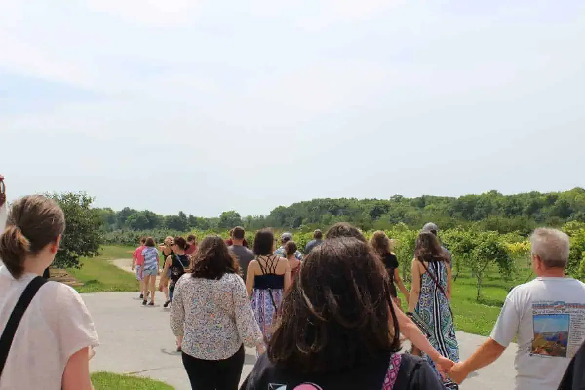 Winery tours in Door County