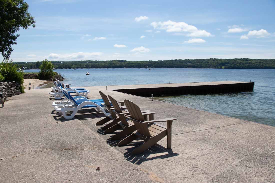 Peninsula State Park hotels