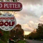 Red Putter Mini Golf
