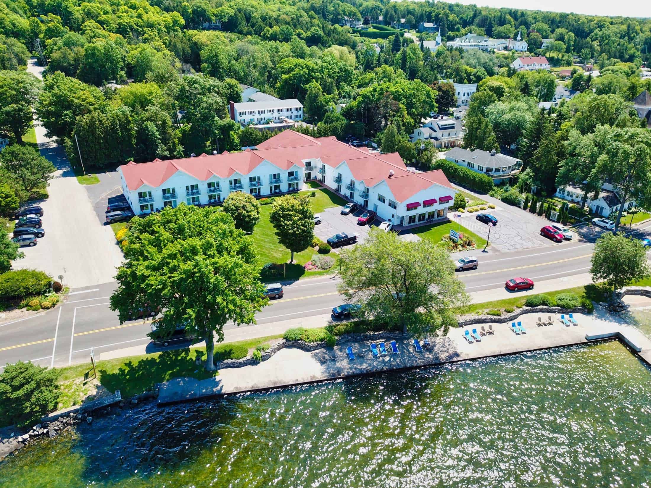 family resort by Peninsula State Park