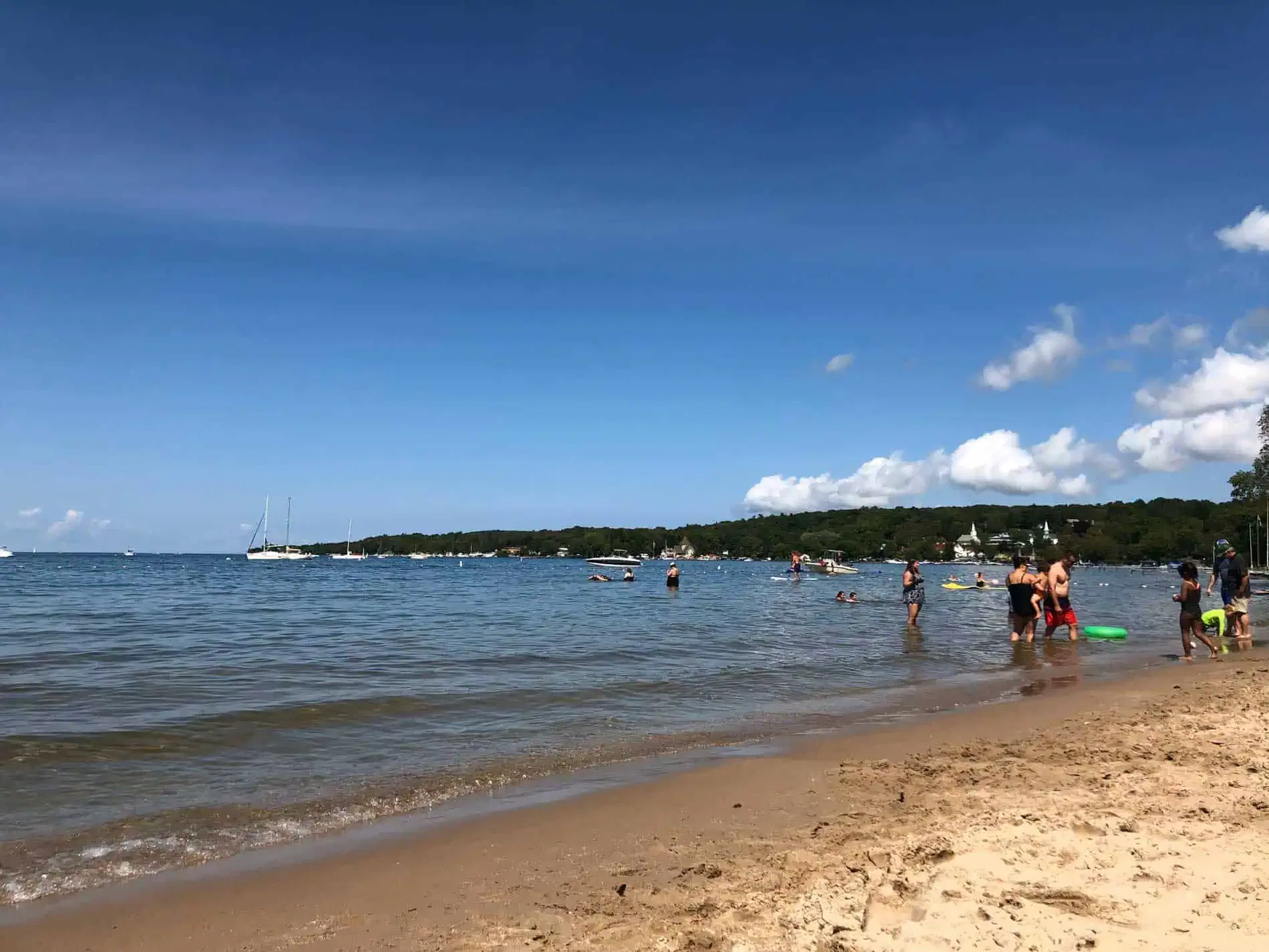 Ephraim Shores Ephraim beach