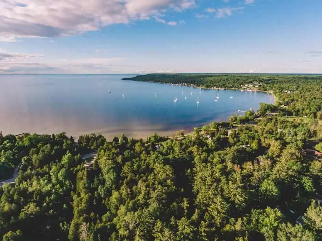 Ephraim Shores Weekend getaway in Wisconsin
