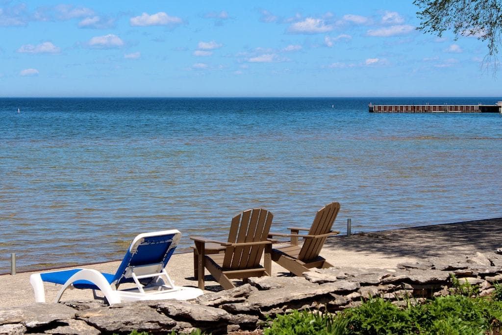 Waterfront views
