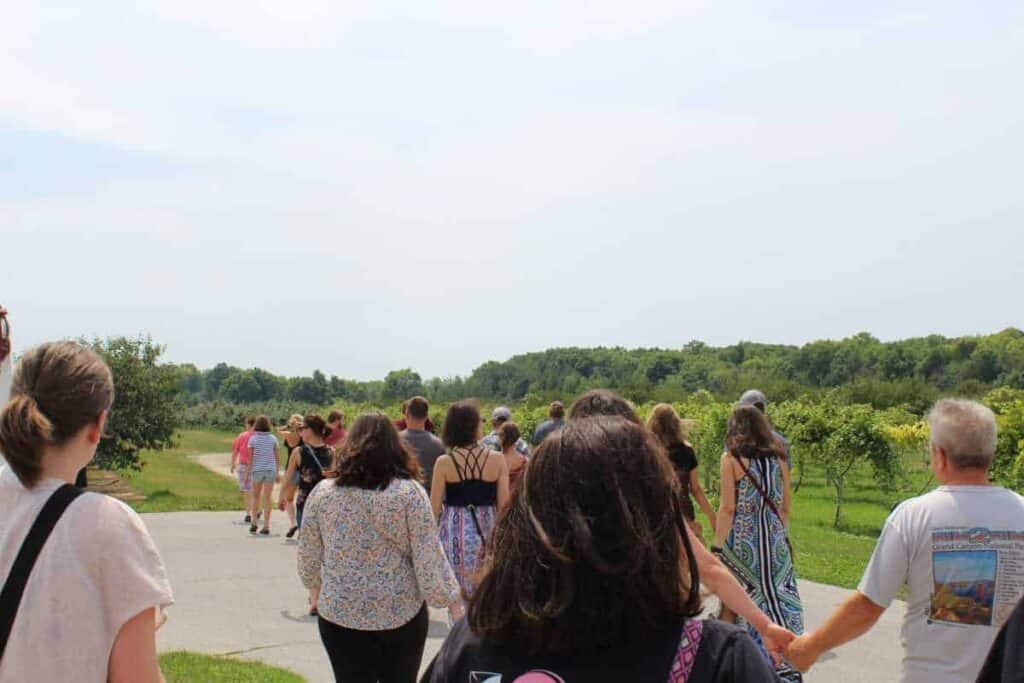 Winery tours in Door County