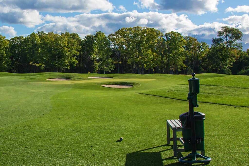 Ephraim Shores golf vacations in Door County