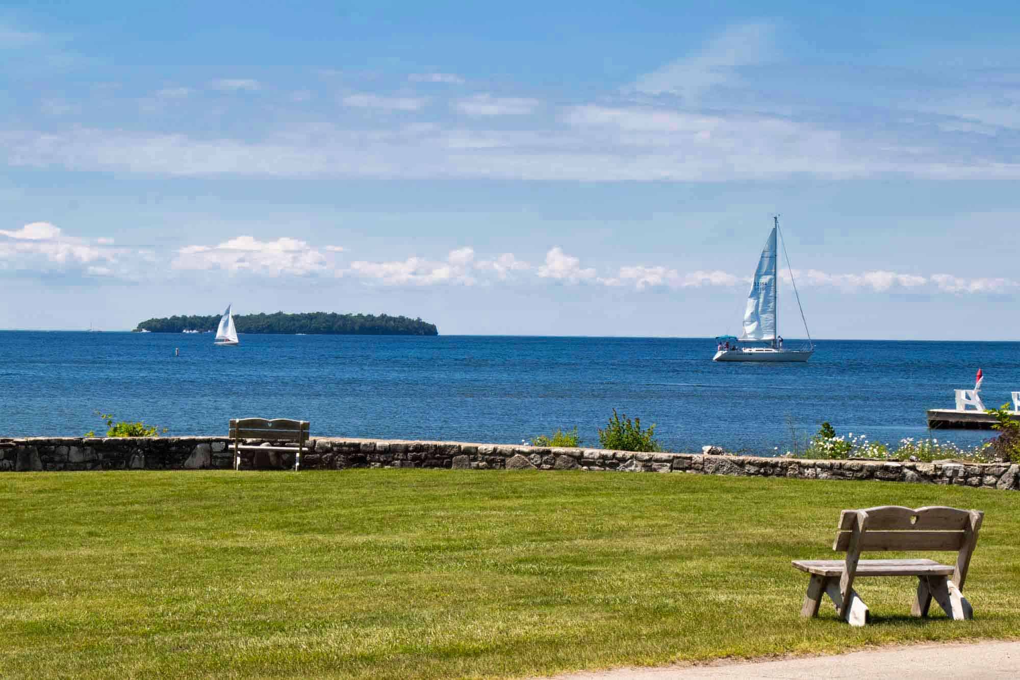 Ephraim Shores Resort weekend getaway in Door County