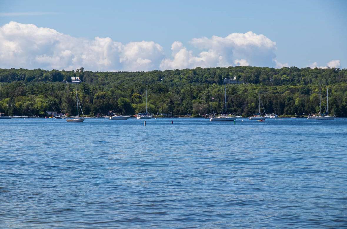 Ephraim Shores Resort Door County hotel on the water