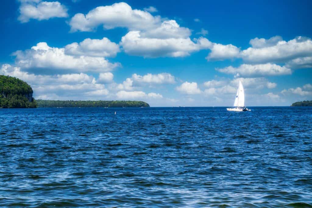 Ephraim Shores Resort beach resorts in Wisconsin