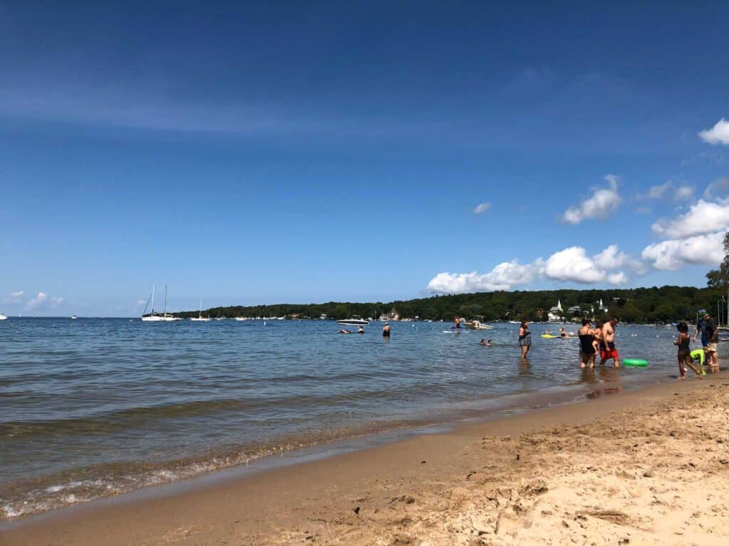 Ephraim Shores Ephraim beach