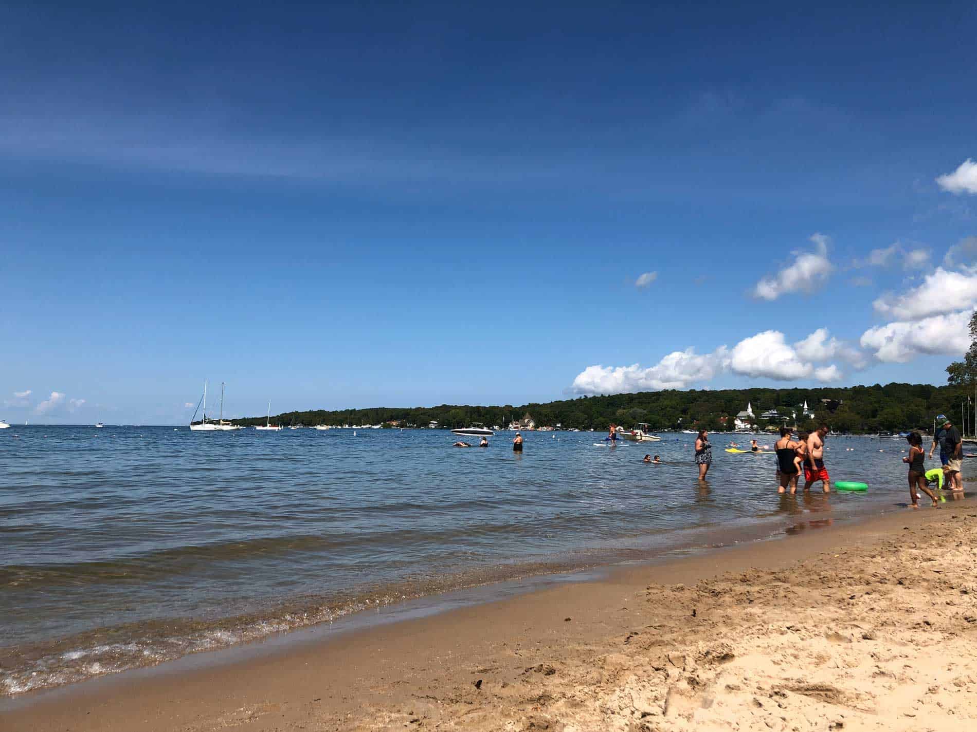 Ephraim Shores Ephraim beach