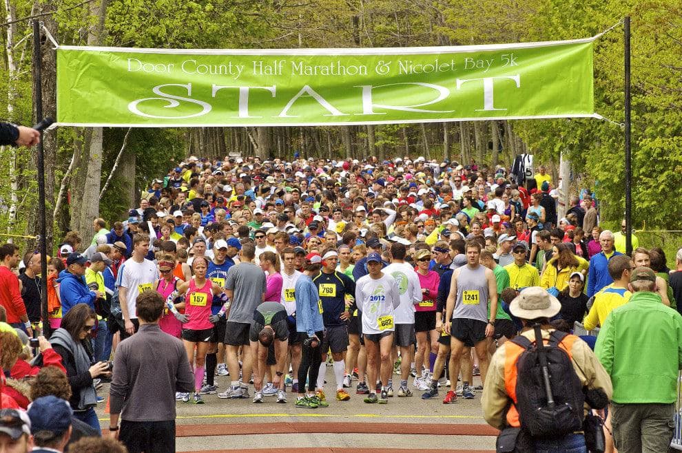 Ephraim Shores Door County half marathon rooms