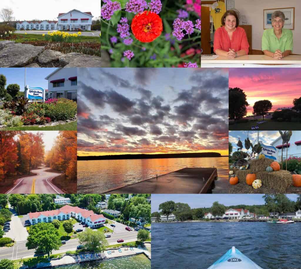 Ephraim Shores places to stay in Door County
