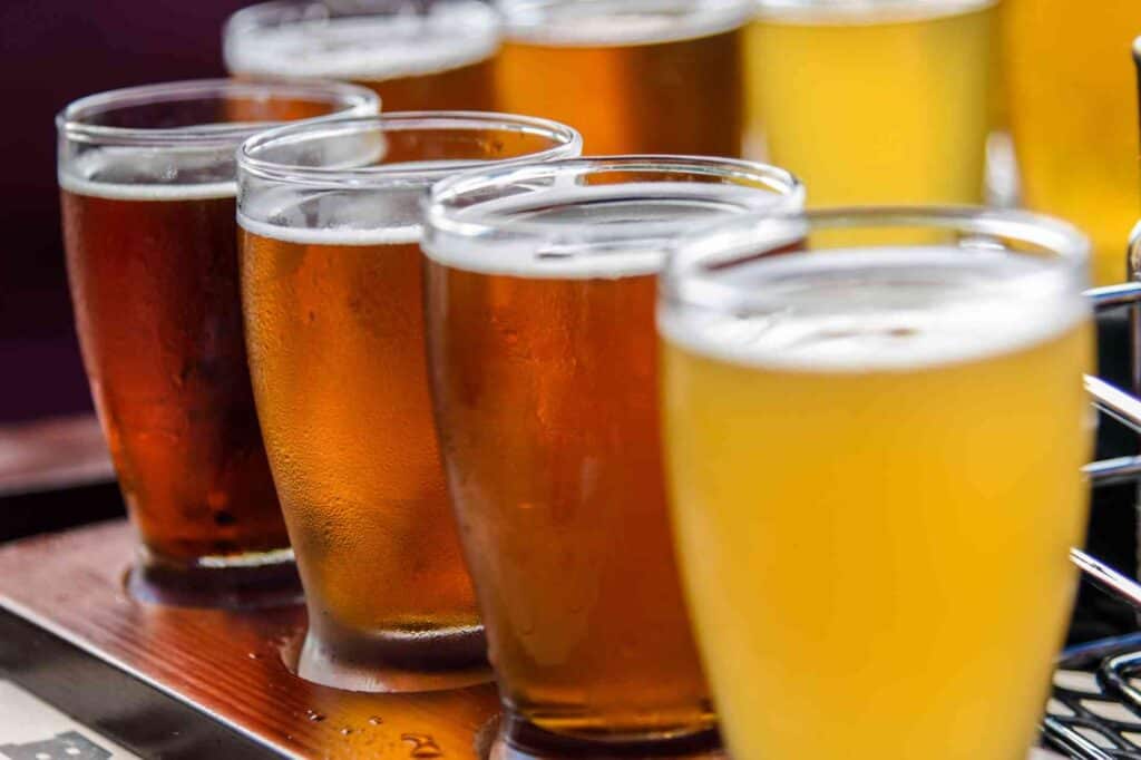 Ephraim Shores Resort breweries in Door County