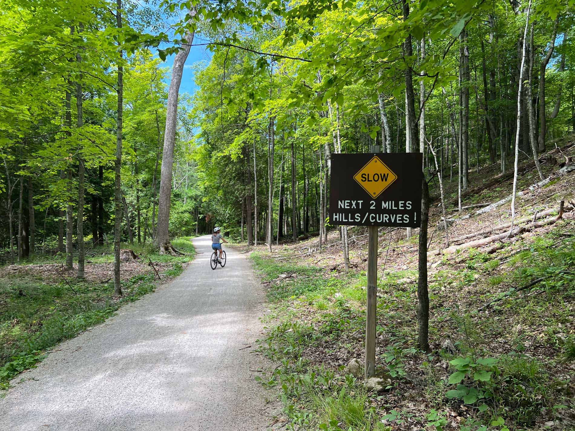 Ephraim Shores Door County bike trails