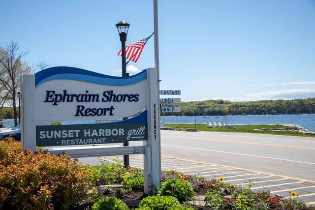 Ephraim Shores Door County resorts