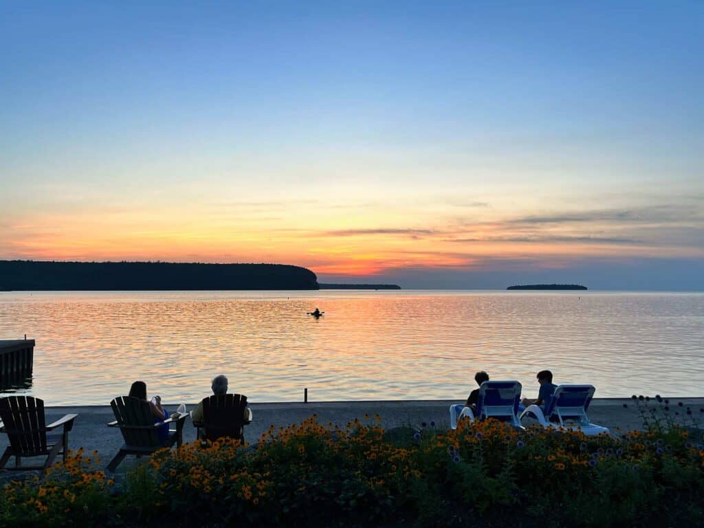 Ephraim Shores Door County waterfront resort