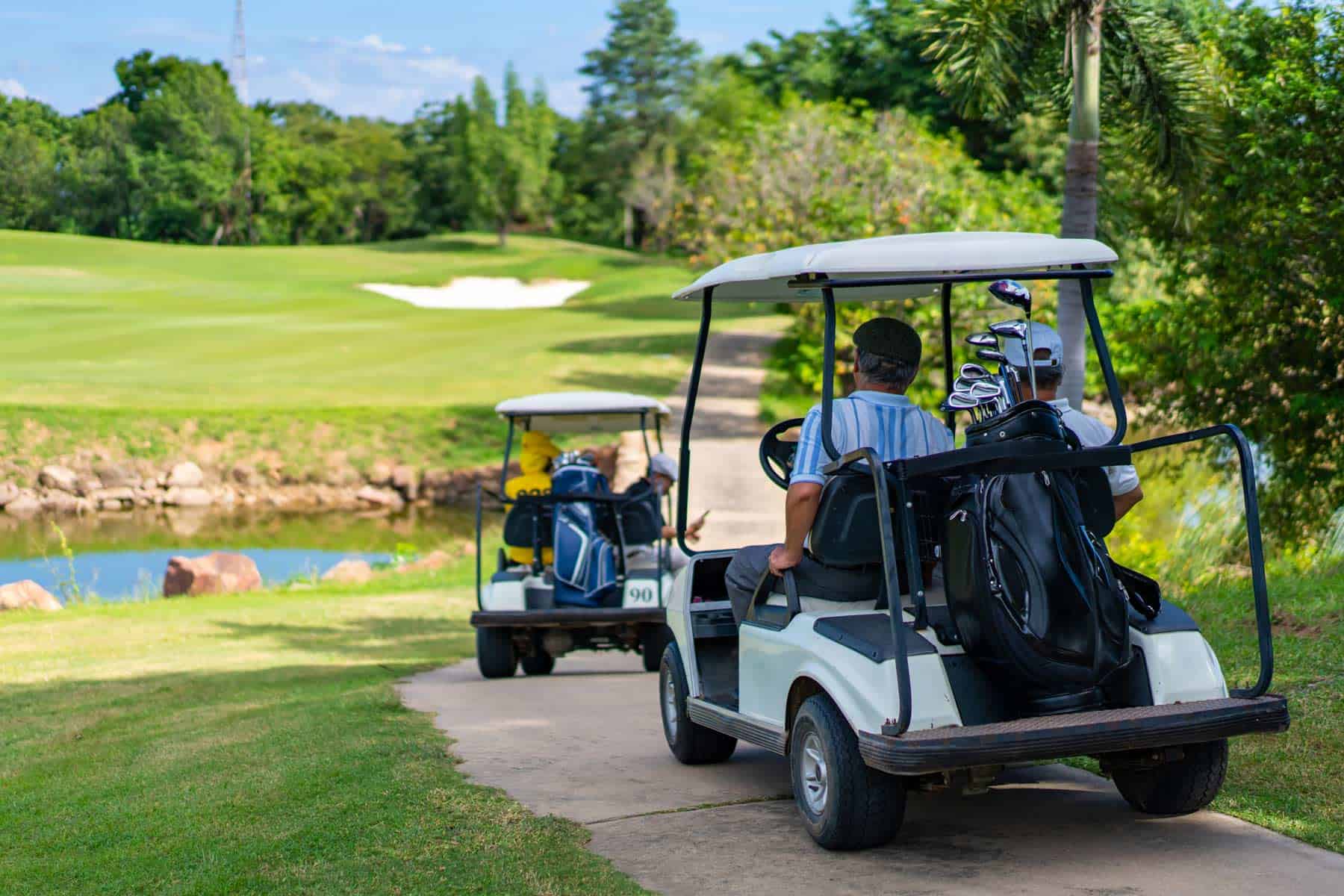 Ephraim Shores golf vacations in Door County